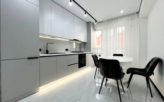 Chirie, apartament, 3 cameră, strada Liviu Deleanu, Buiucani - Poză 1