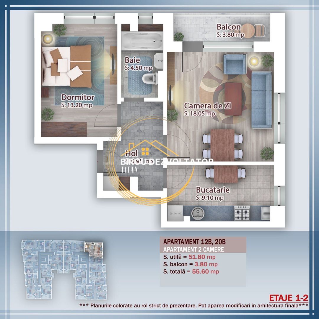 Harmony Residence I I - Schiță 4