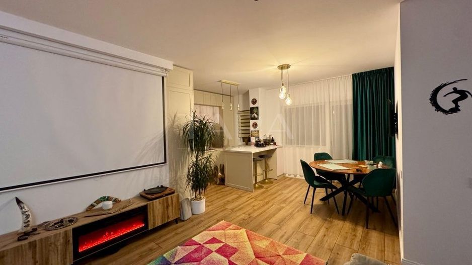 Apartament 3 camere, curte și parcare subterană – Florești - Poză 2