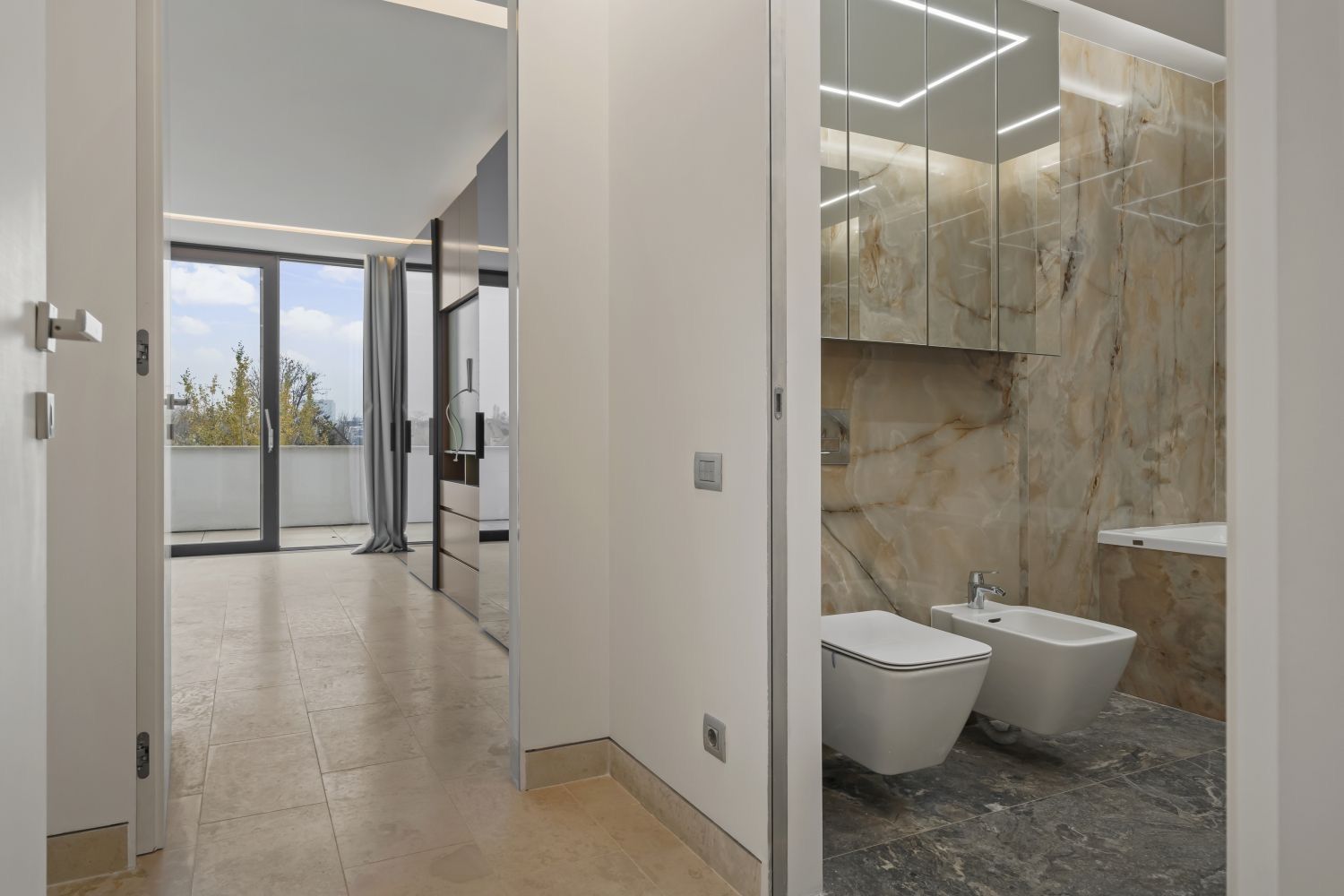 Penthouse Unic 4 Camere în zona Aviatorilor - Poză 10