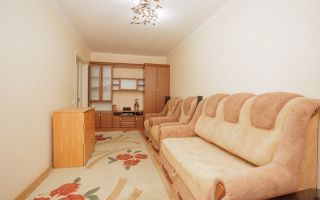 Vânzare , apartament 3 camere 88 mp, bd. Traian, Botanica - Poză 1