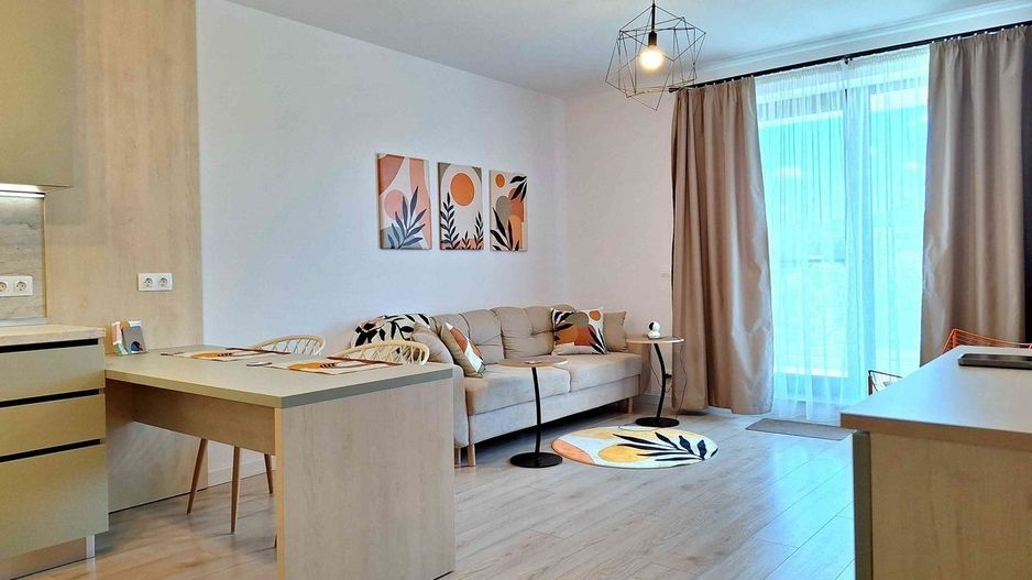 Apartament PRIMA INCHIRIERE,Mobilat/Utilat- Parcare Baneasa-Greenfield - Poză 1