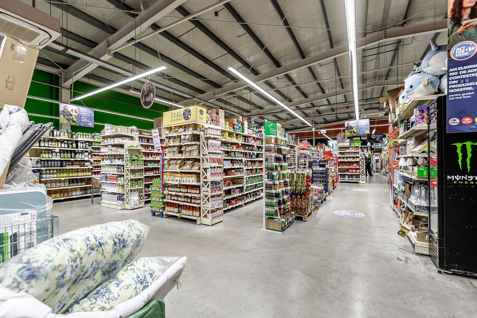 Spatiu comercial de vanzare cu chirias Carrefour Market Arad - Poză 5
