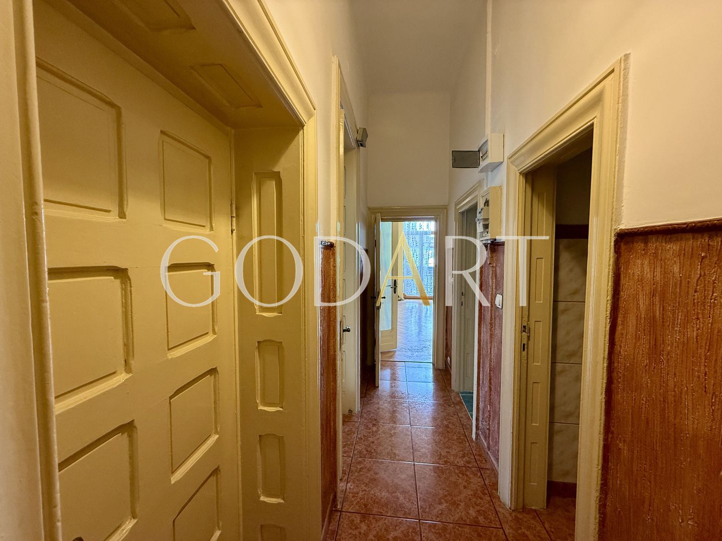 Apartament in vila interbelica | singur pe etaj - Poză 12