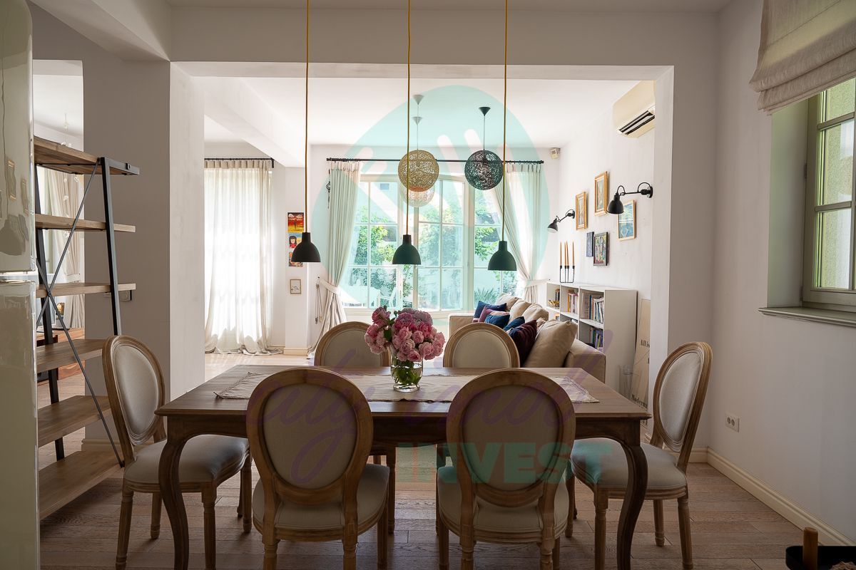 Unic și Elegant: Refugiul Provençal din Capitală - Poză 11