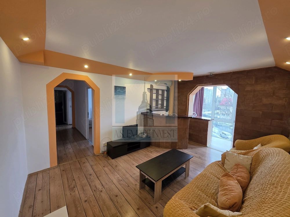 Apartament 3 camere mobilat/utilat-zona Astra - Poză 1