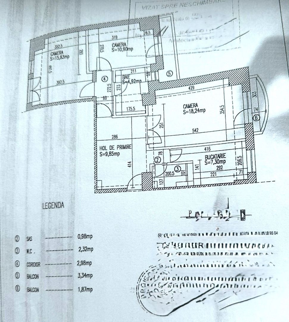 Oportunitate Vanzare Apartament 3 Camere | Rond Alba Iulia | Bloc Monolit 1996 - Poză 4