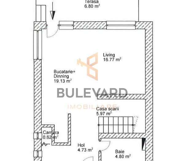 Casa de tip duplex, zona Parcului Poligon! - Poză 4