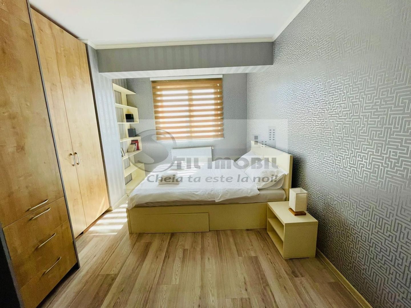 Apartament mobilat si utilat, 46 mp, zona Bucsinescu 132,000 euro - Poză 2