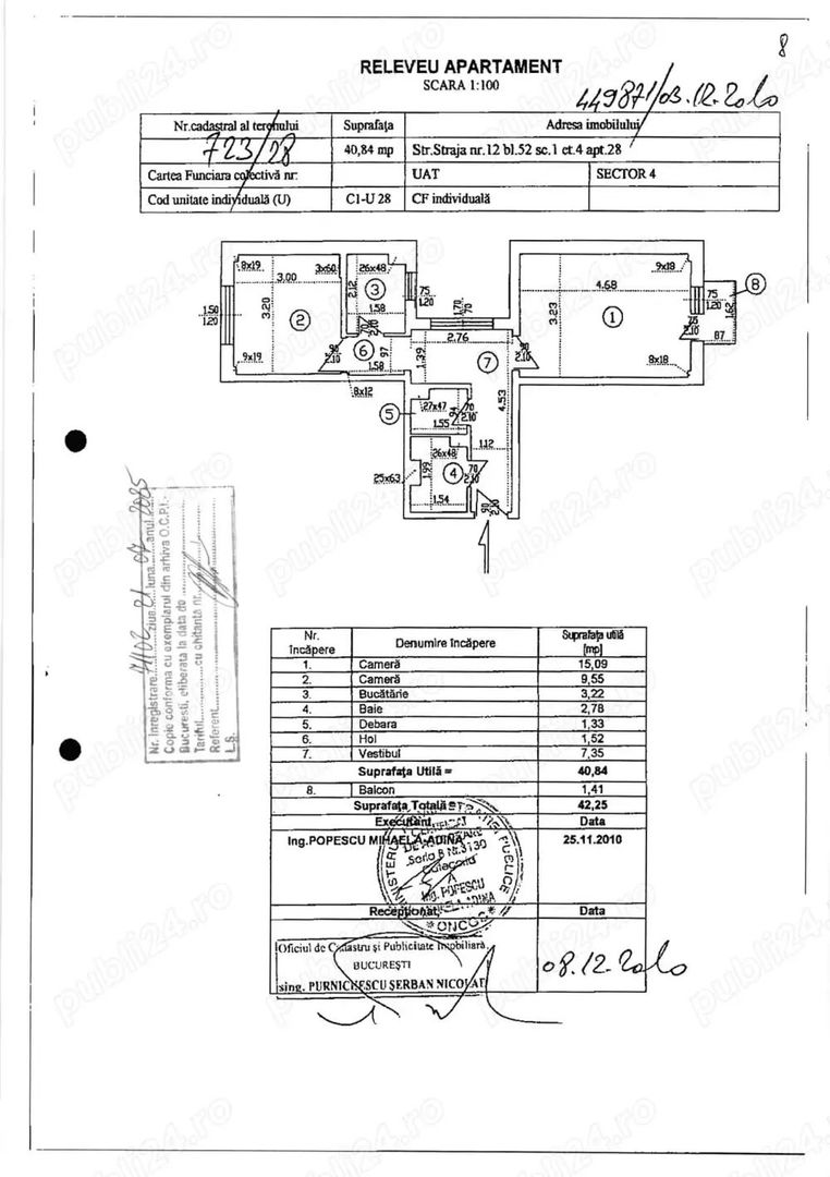 De vanzare Apartament 2 camere sector 4 - Poză 10