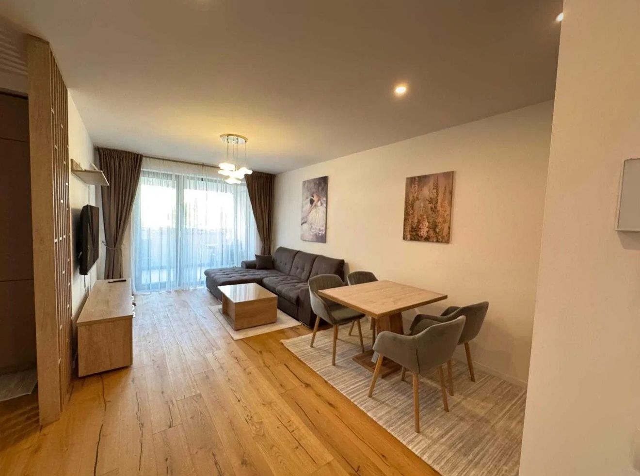 AP. 2 CAMERE- CITY POINT, PRIMA INCHIRIERE, BLOC NOU, MOBILAT MODERN - Poză 1