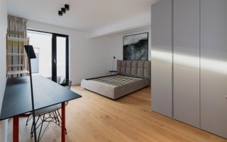 VILA CU 5 DORMITOARE + BIROU LA INCHIRIERE LANGA BRITISH SCHOOL - Poză 11