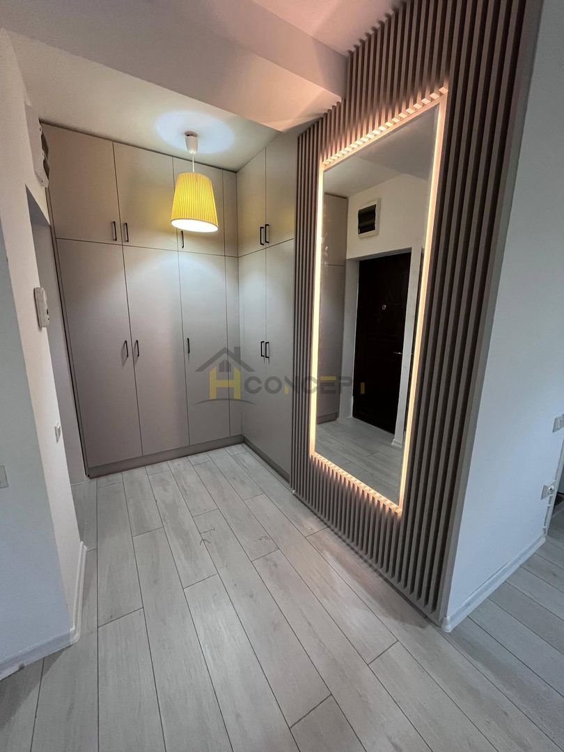 Apartament 2 camere mobilat utilat 50 mp terasa - Poză 2
