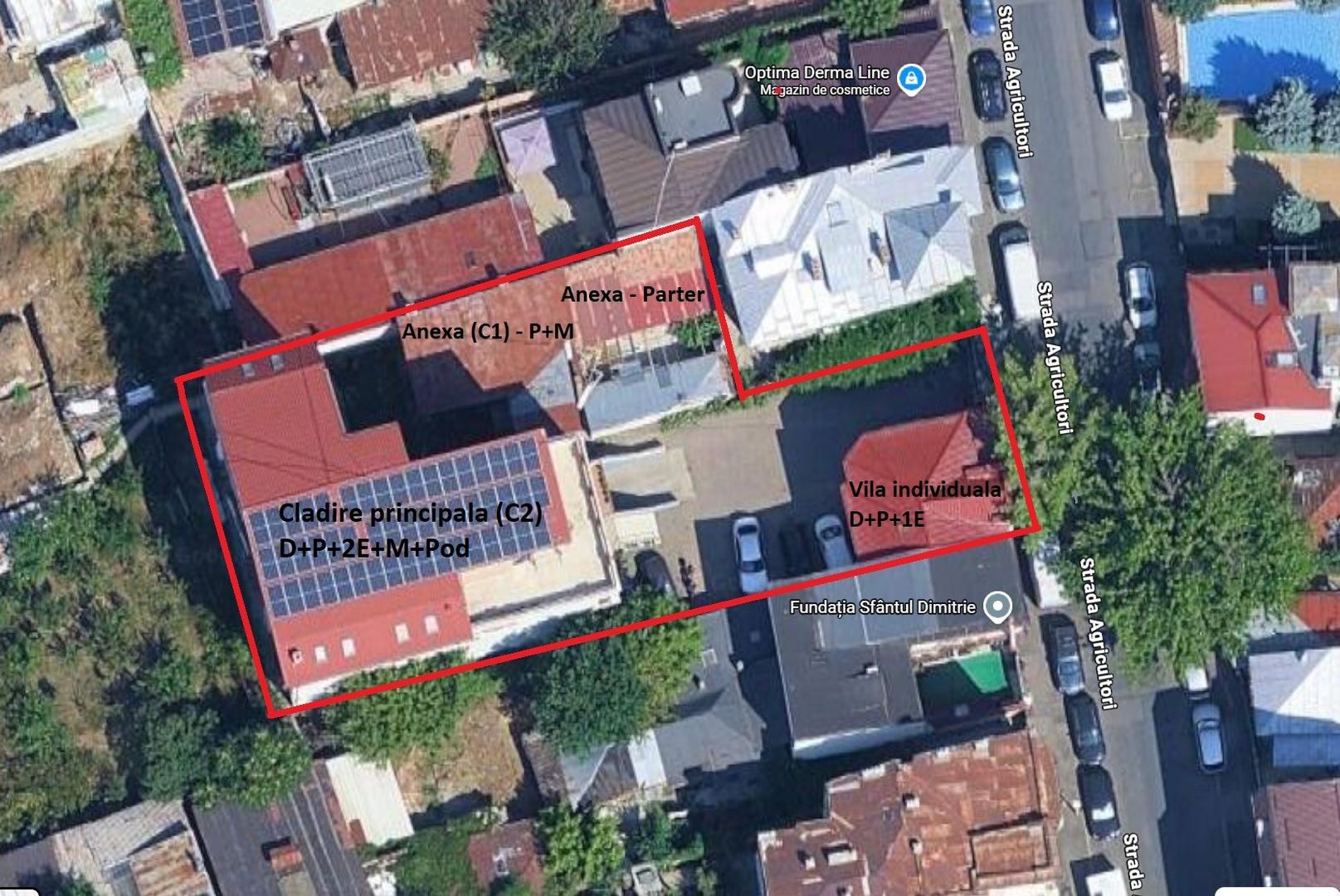 VATRA LUMINOASA -Agricultori | Cladire 1900mp din 2001 | Teren 1030mp - Poză 2