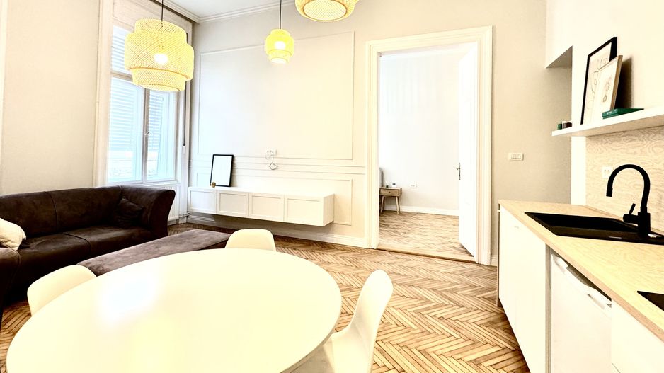 Apartament elegant si vibrant, prima inchirere,  Central - P-ta Maria - Poză 3