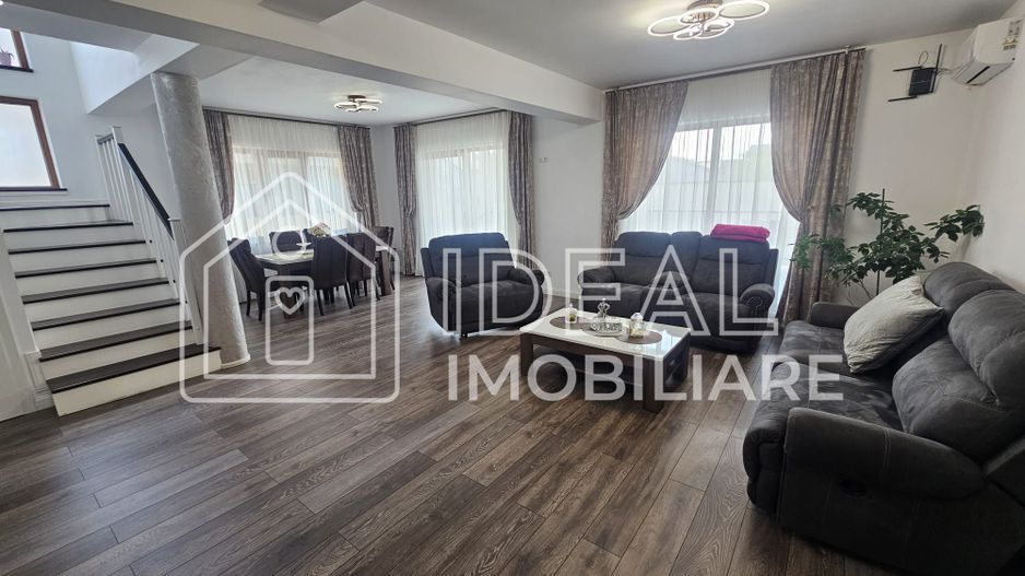 Casă individuală cu 4 camere, complet mobilata, in Cartierul Tineretului - Poză 9
