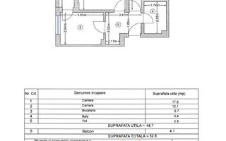 Apartament 2 camere, prima inchiriere, zona Grand Arena, Metalurgiei - Poză 14