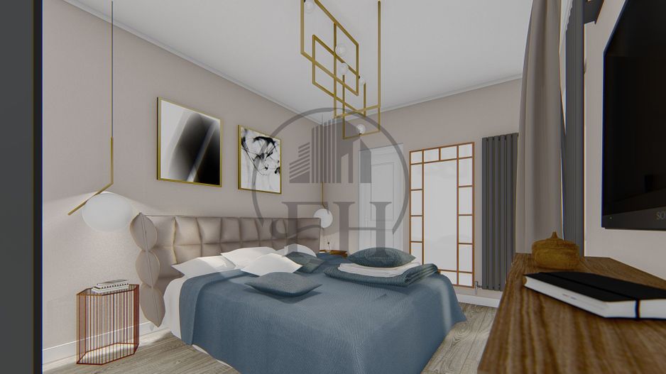 SOLD / VANDUT Apartament cu 2 camere de vânzare în zona Nord - Poză 3