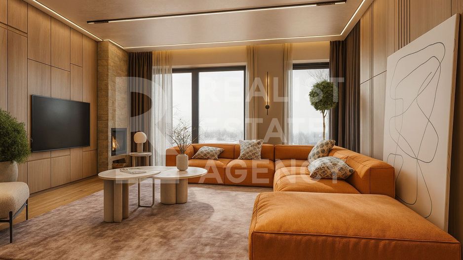 Vânzare, casă modernă, 4 camere tip 1, Cristian - Poză 13