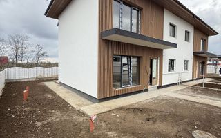 Casă duplex, finisată, în cartierul Hlincea, Visan - Poză 1