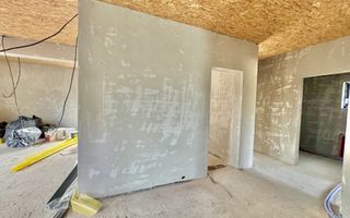 Casă individuală semifinisată | Popești | Dispunere pe un singur nivel - Poză 2