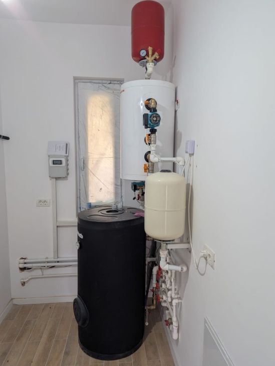 CASA INDIVIDUALA DOMNESTI, 4 CAMERE, INCALZIRE PARDOSEALA, COMIS 0% - Poză 15