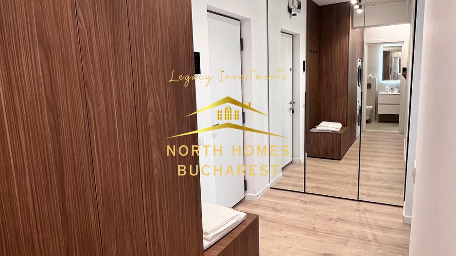 Apartament 2 Camere în Complex- Ghica Apartments- NOU - Poză 13