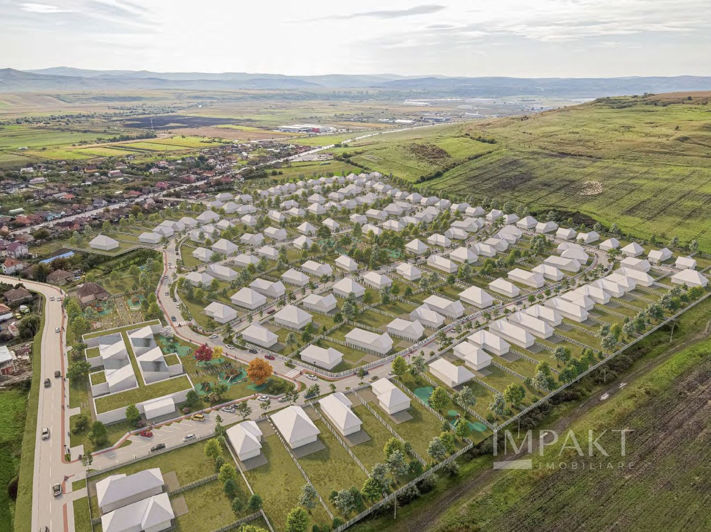 Teren de 15 Ha pentru dezvoltare rezidentiala langa Castelul Bánffy, Bonțida - Poză 4