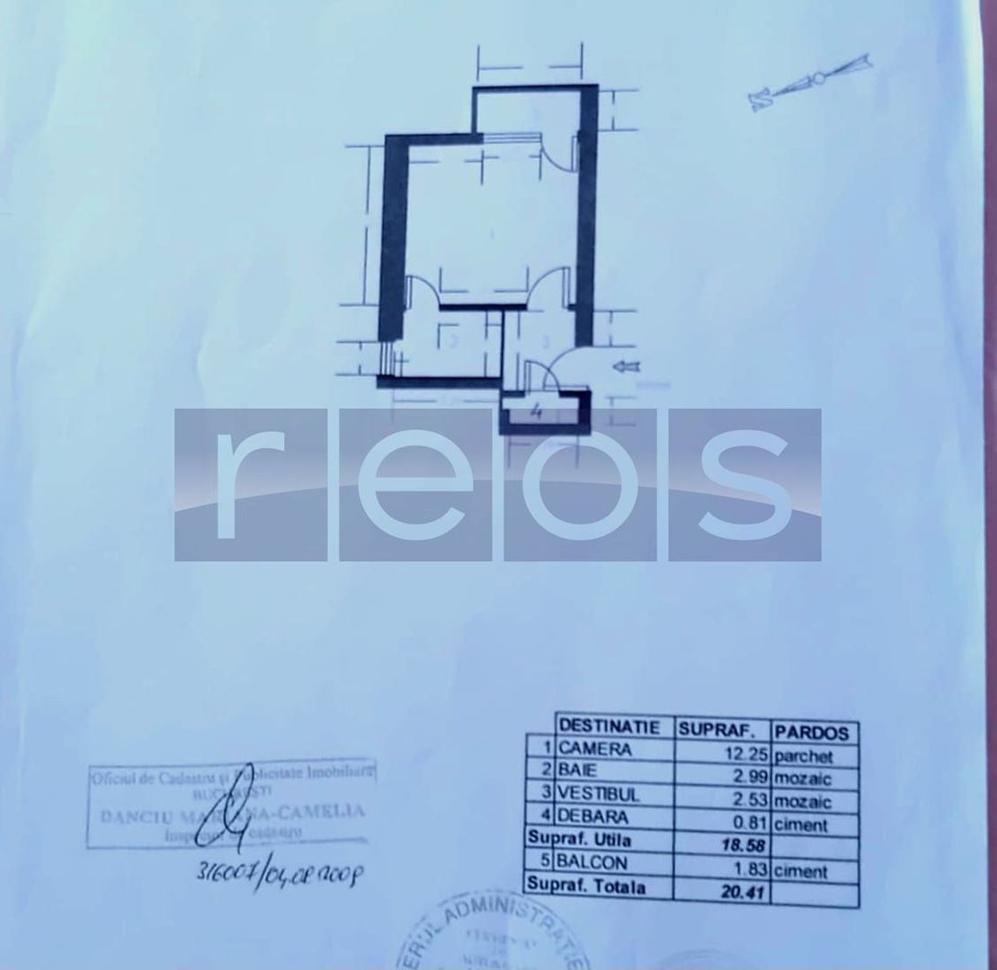 VANZARE APARTAMENT 21MP ARMENEASCA UNIVERSITATE CENTRALA PROPRIE INVESTITIE - Poză 14