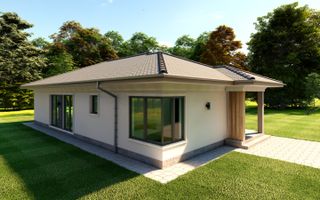 Casa individuala la rosu in  Satu Nou de Jos - Poză 8