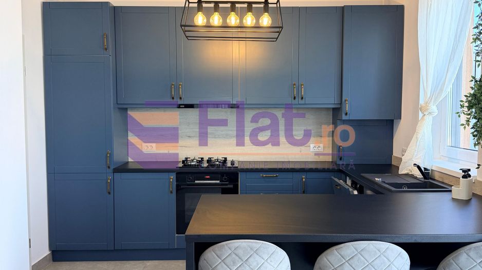 Penthouse de închiriat | 2 camere | Coresi – Tractorul | Terasă 50 mp - Poză 5