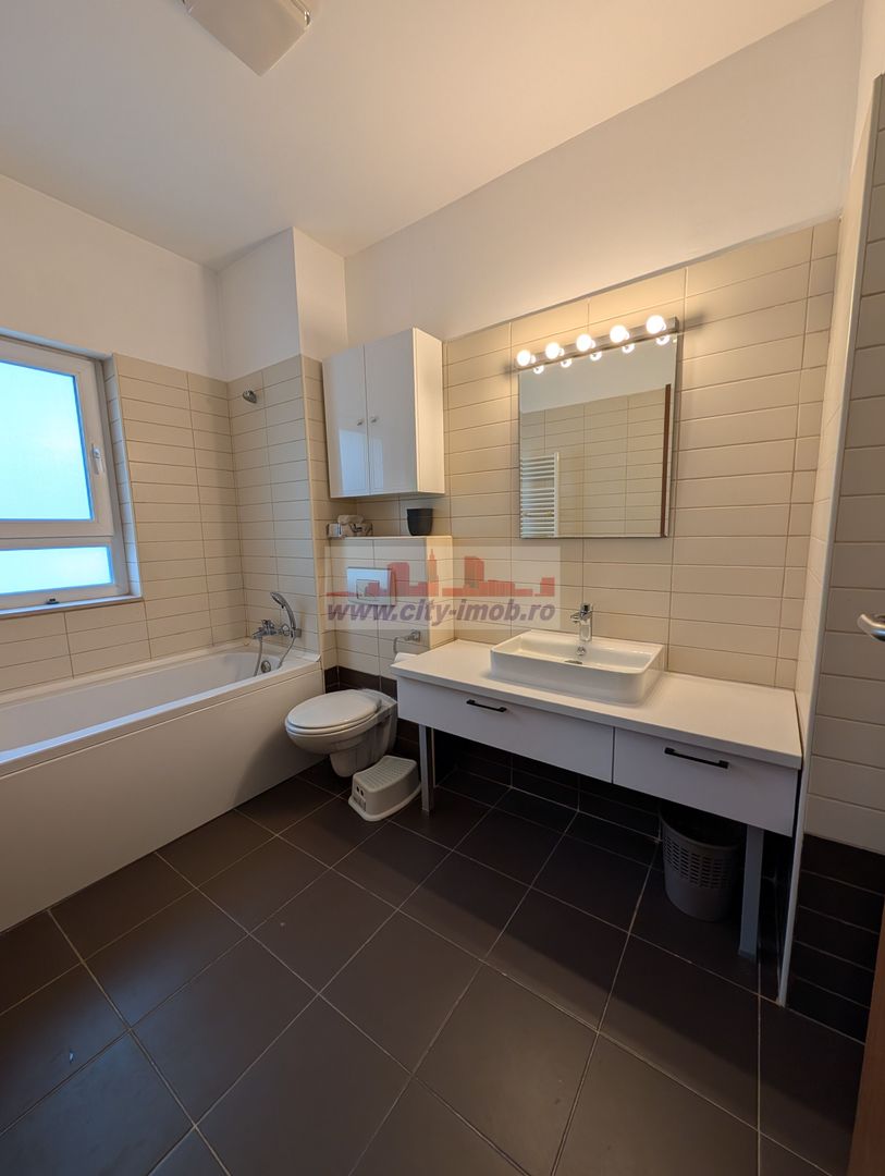 Inchiriere apartament 3 camere   (doua dormitoare) Baneasa - Poză 22