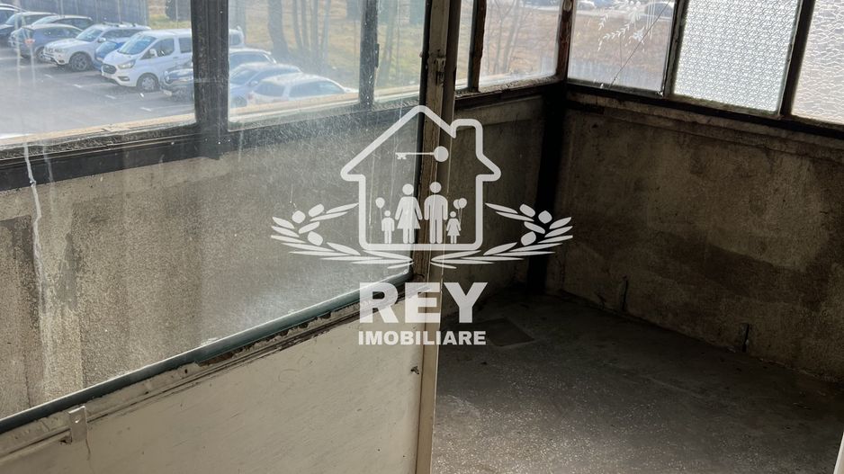 Apartament 4 camere decomandate 4 balcoane etaj 1 Str. Bâlea/Sibiu - Schiță 21