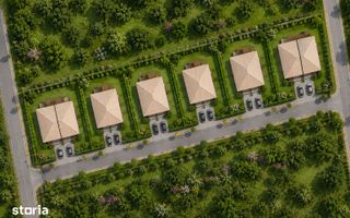 Teren intravilan de 650 mp în Copou (Breazu), complex privat de 8 locuințe, strada Pădurea Breazu - Poză 1