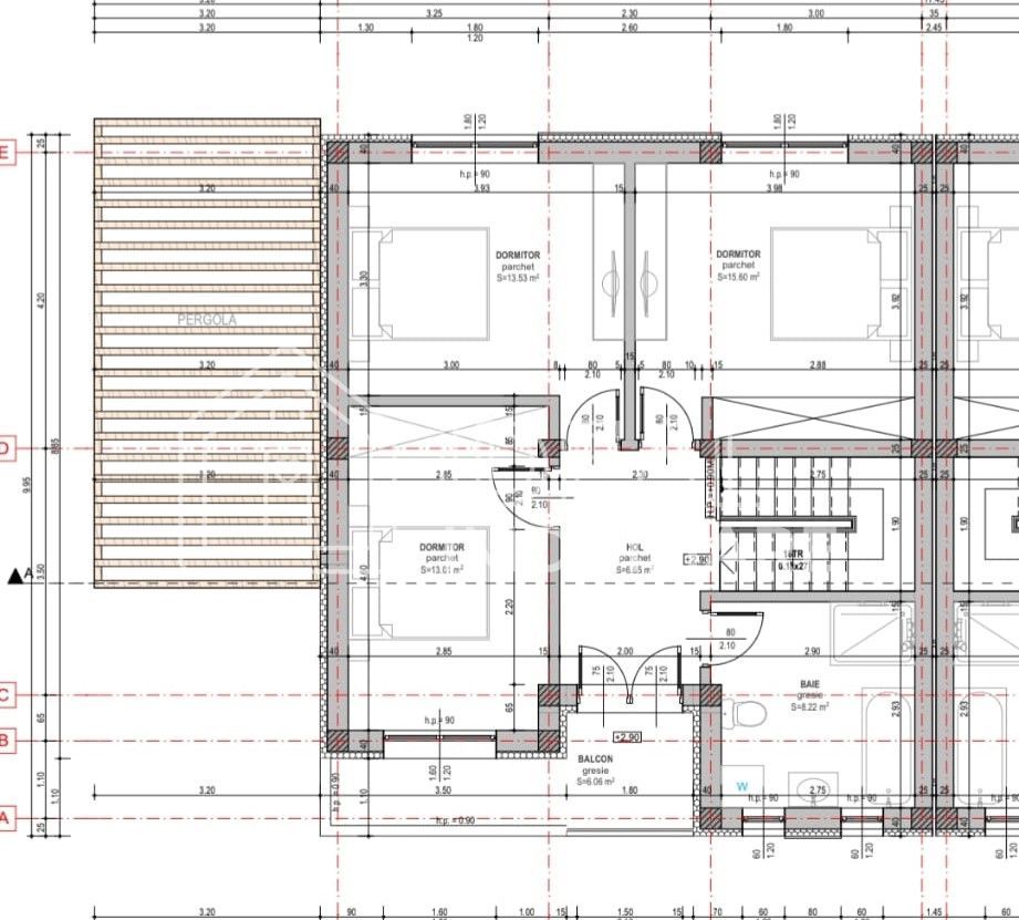 Duplex cu Modern cu 4 camere, in zona Triajului - Schiță 4