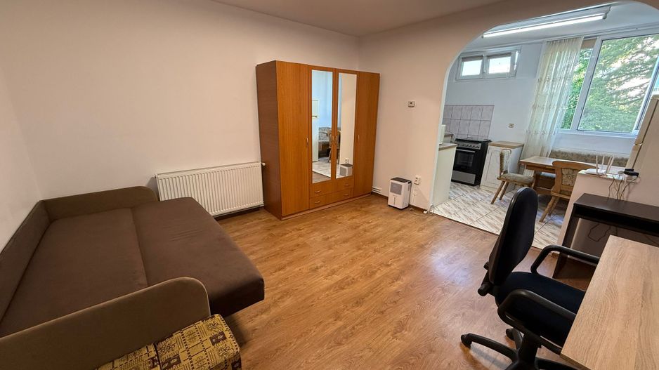 Garsoniera | 32 mp | Centrala Proprie | Manastur - Poză 1