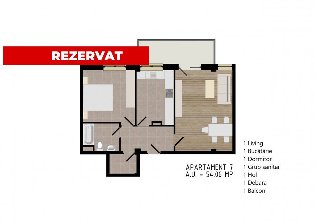 Zorilor Residence, Apartamente Noi 2-3-4 camere - Str. Zorilor - Carei - Poză 14