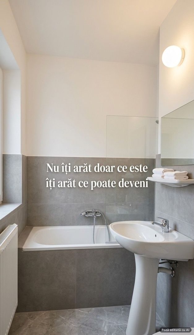 =REPOZITIONARE PRET= 2 camere in Govandari, zona Miorita - etaj 1, centrala proprie - Poză 7