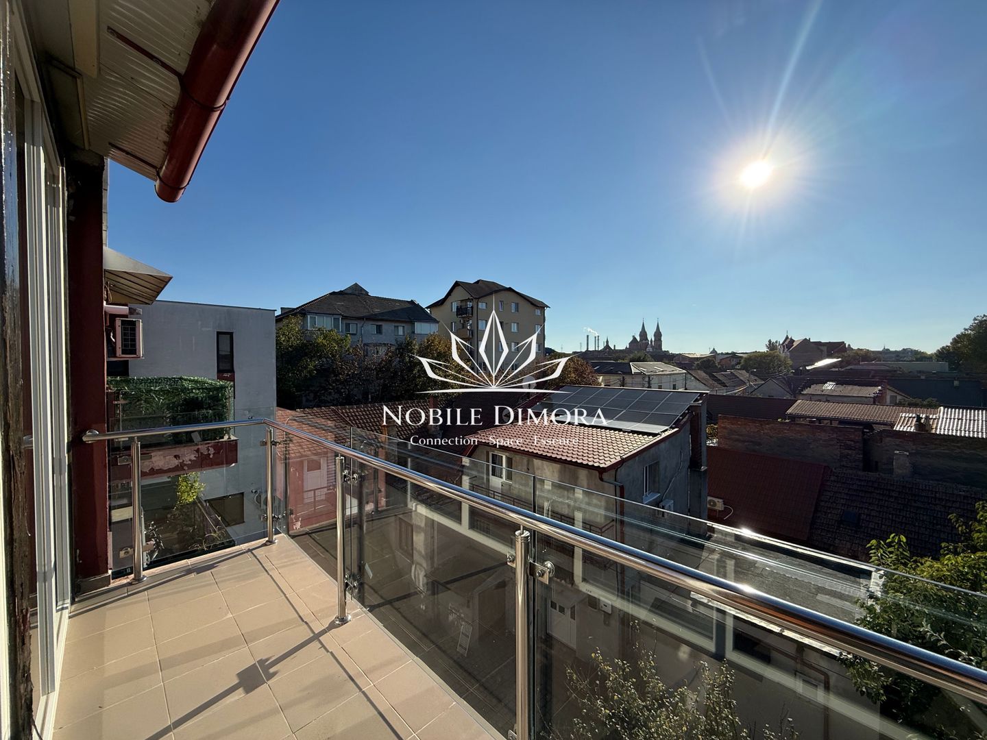 Apartament spatios cu 2 camere si terasa cu vedere panoramica la Bega - Poză 14
