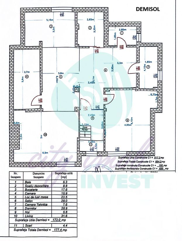 Vila individuala 10 camere Iancu Nicolae- Jolie Ville - Poză 17