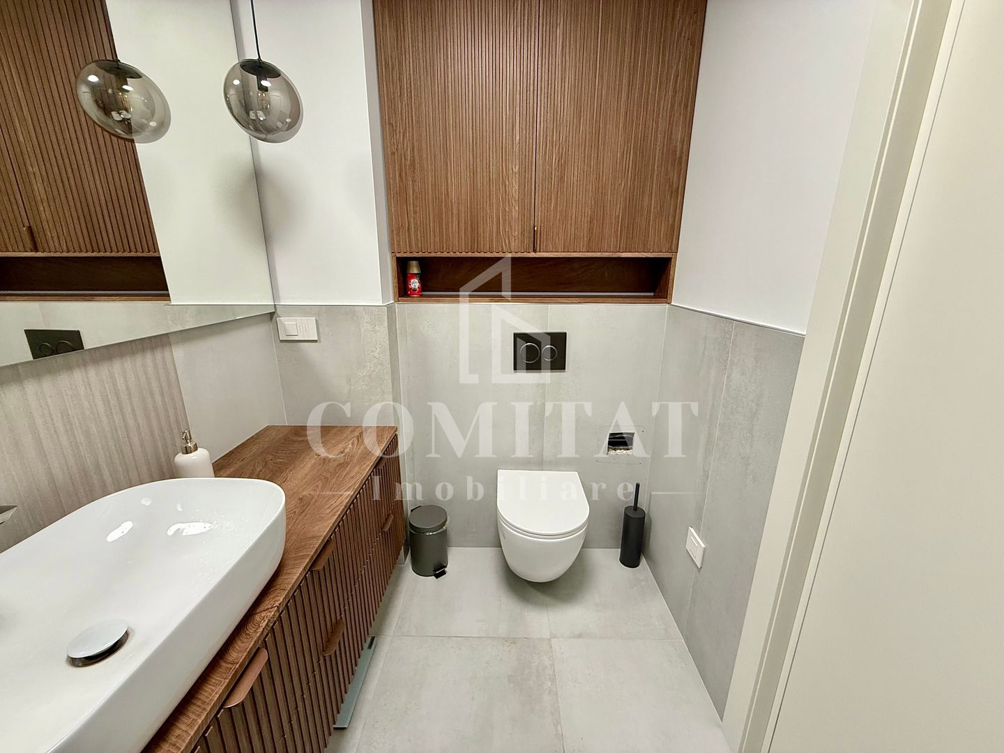 Apartament 3 camere | Terasă 23 mp | Florești zona Eroilor - Poză 11