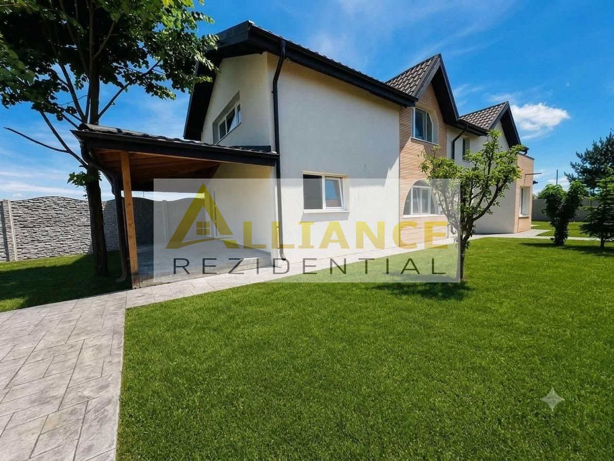 Vila individuala P+1E ~ 4 camere 2 bai ~550mp teren - Poză 11