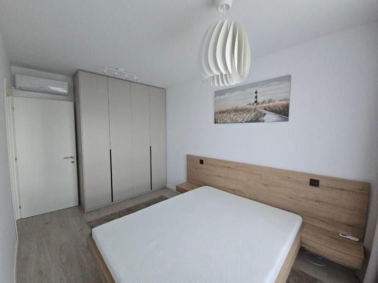 Prima Inchiriere 2 cam Mobilat Vedere spre padure Baneasa Greenfield - Poză 10