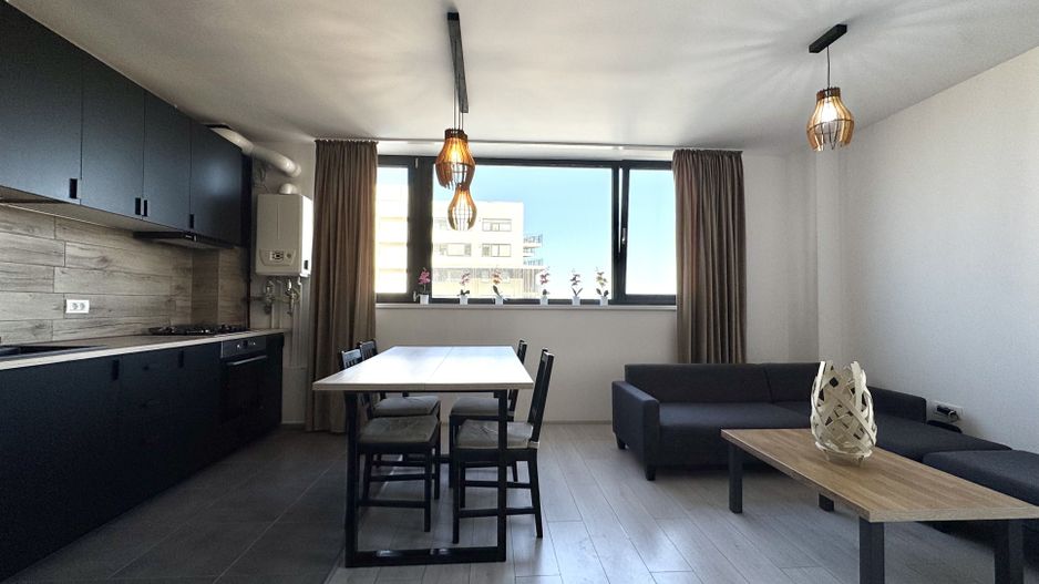 Apartament luminos cu 2 camere, balcon – zona Vox - Poză 6