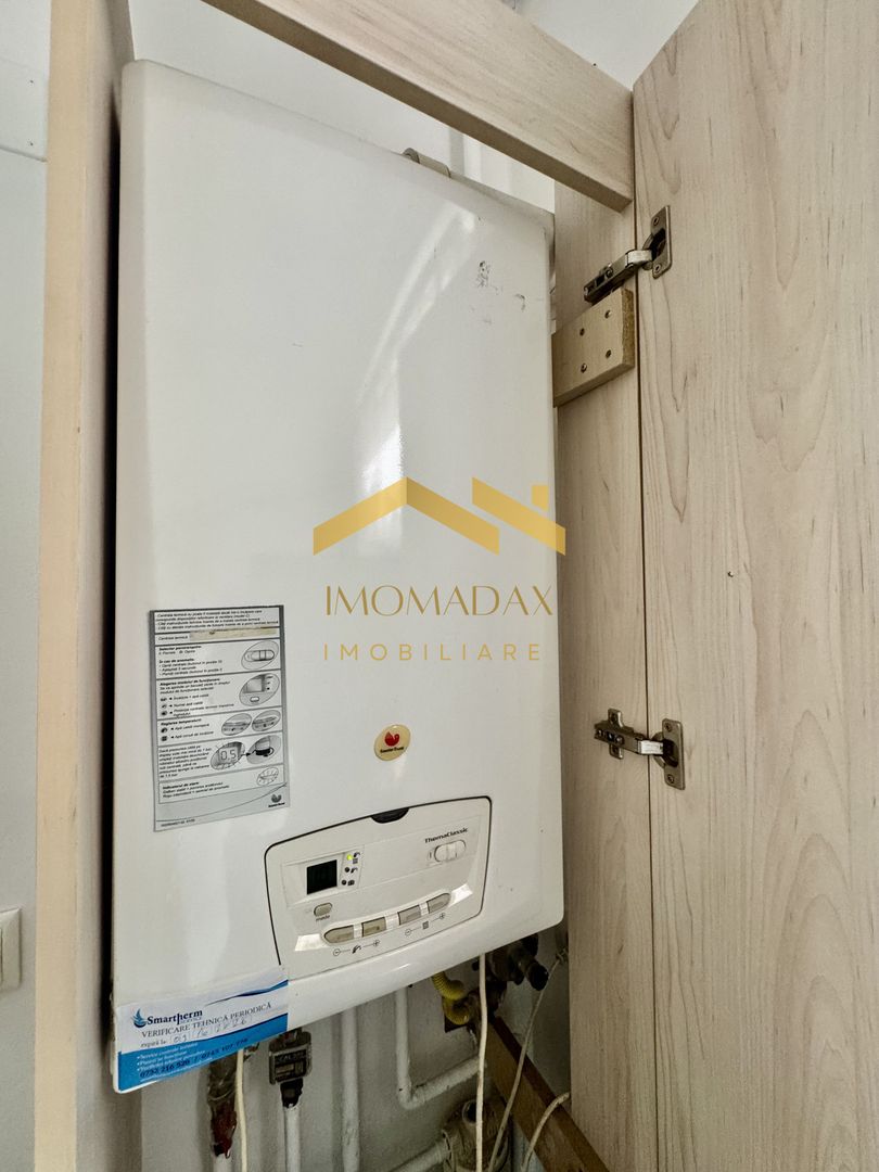 Lunei-Apartament 1 Camera-Centrala Proprie - Poză 14