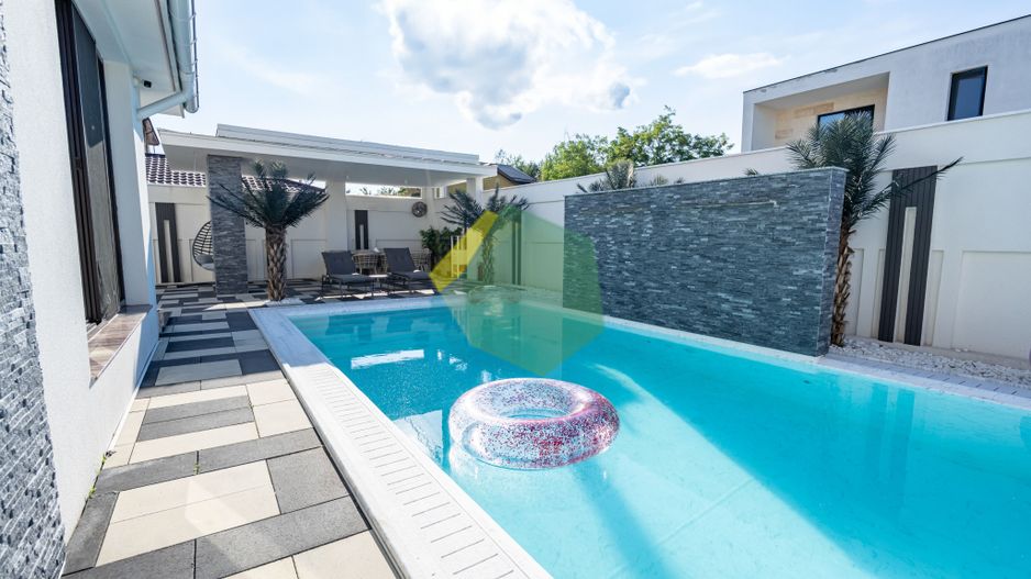 VILA ULTRA-LUX/ OTOPENI CENTRAL/SMART HOME/PISCINA - Poză 4