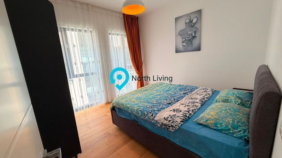 2 camere | 60 mp | Parcare subterană inclusă | Iancu Nicolae – Privigh - Poză 9
