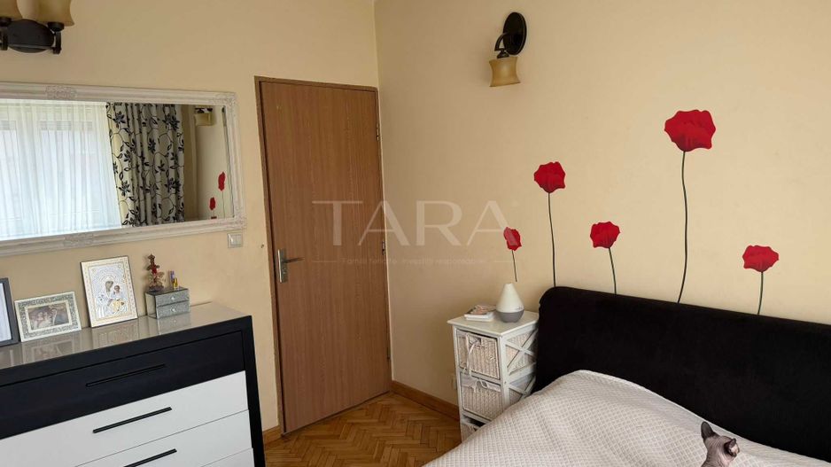 Apartament 3 camere Kaufland Mănăștur – 2 băi, mobilat. - Poză 5