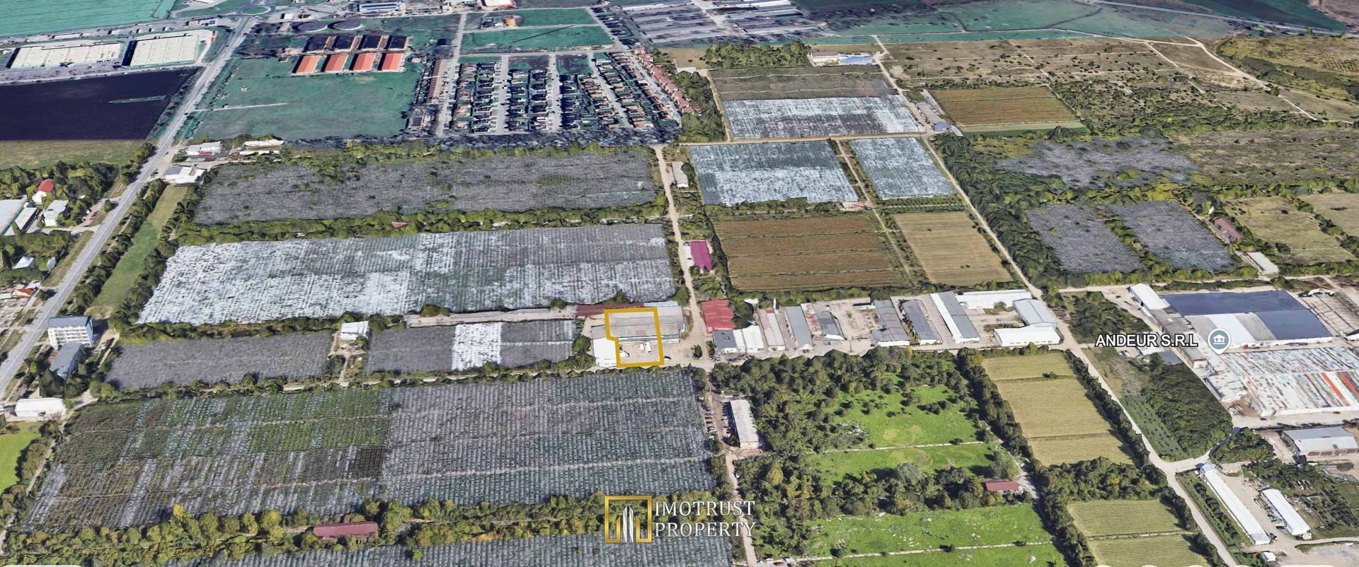 Hală de închiriat Arad Grădiște– 479 mp - Poză 9