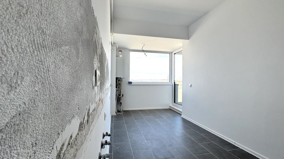 Apartament cu 2 camere, etaj 3/6, orientare Nord - Lac Straulesti - Poză 8